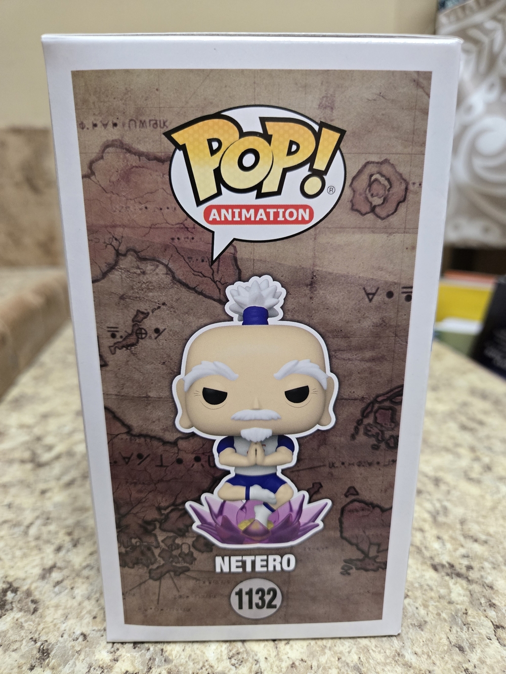 Funko Pop! Animation Netero #1132 - White Hair, Purple Outfit - Picture 3 of 4